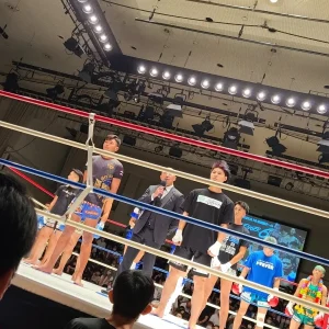 ジャパンキックボクシング協会 Challenger6開催‼️